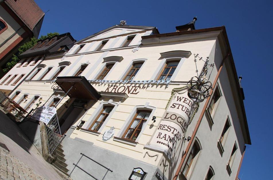 Hotel Zur Krone Bad Bruckenau Bagian luar foto